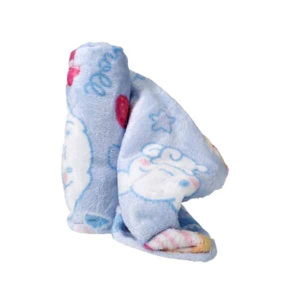 NEW! Cinnamoroll Silk Touch Blanket 40in x 50in! Style B - Picture 1 of 4